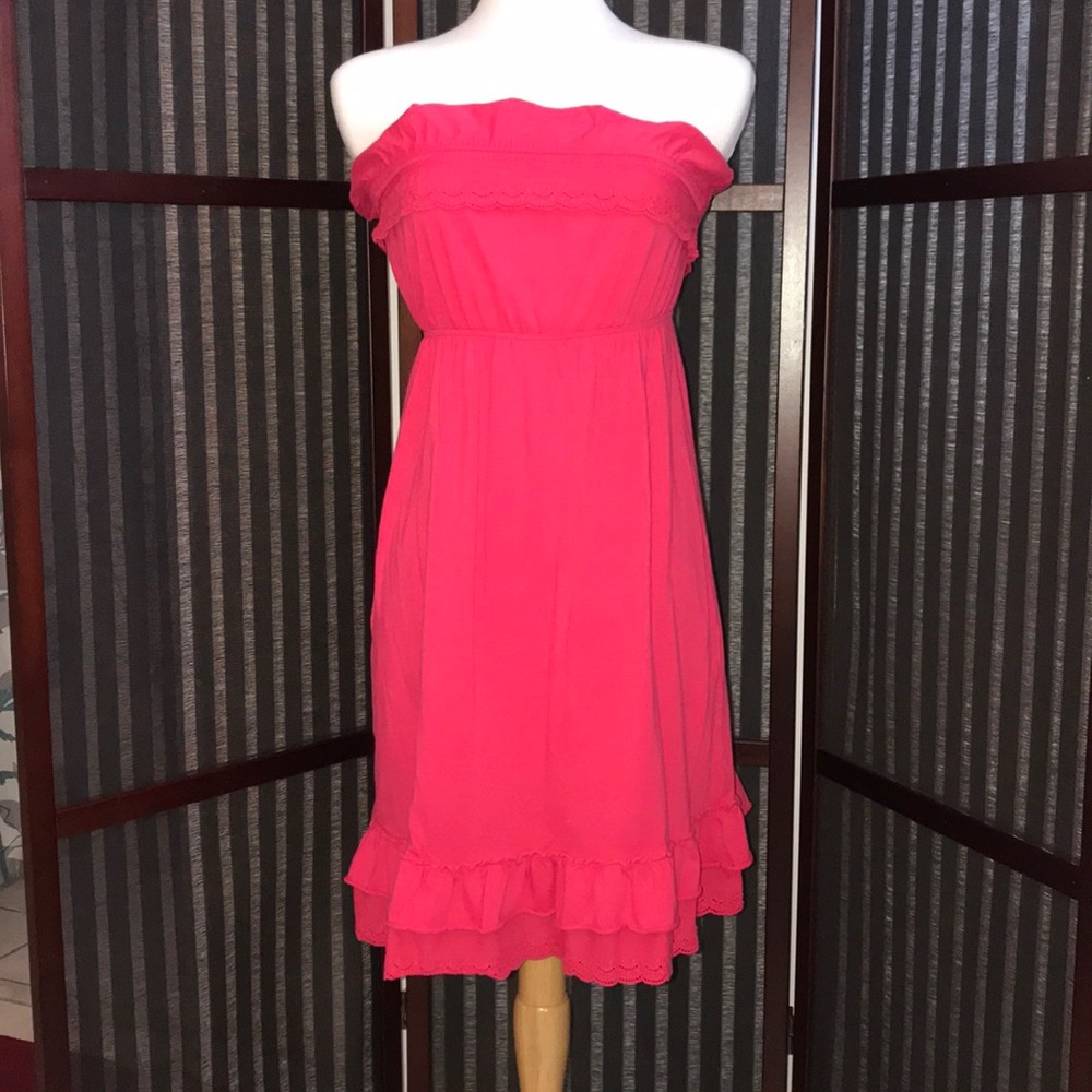 Women’s Old Navy strapless dress